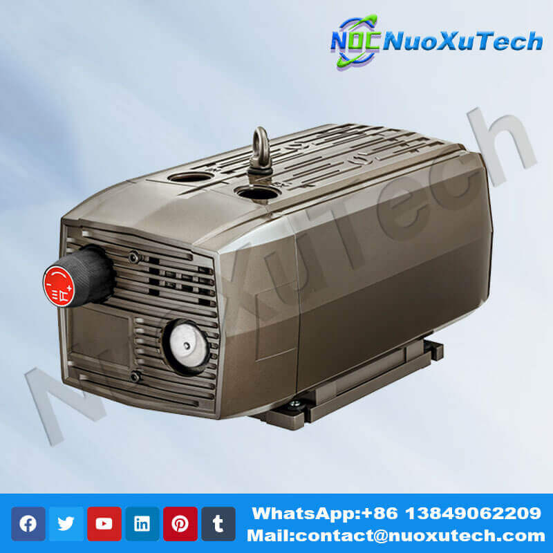 dv Oil-Less rotary vacuum pump