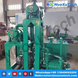 Roots Liquid Ring Vacuum Pump System