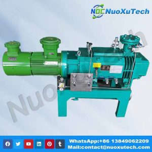 dry screw vacuum pump