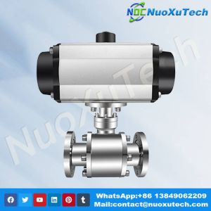 GUQ-A Pneumatic Vacuum Pressure Ball Valve